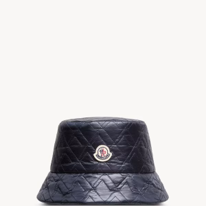 Moncler Blue Reversible Bucket Hat | Fragment Clothing