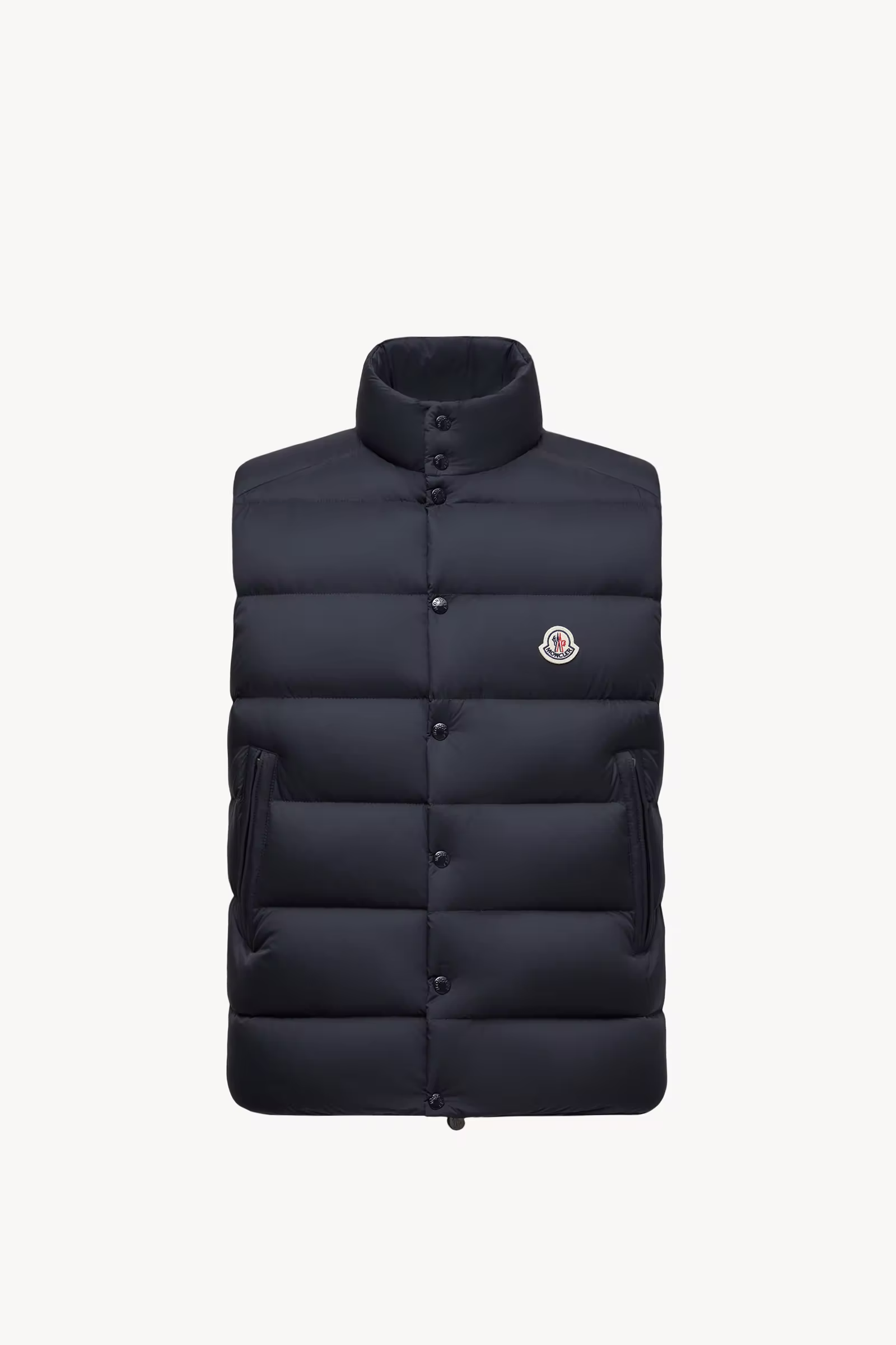 Moncler Blue Tibb Down Vest Moncler Blue Tibb Down Vest | Fragment Clothing