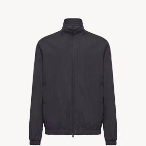 Moncler Bonavent Linen Blend Windbreaker
