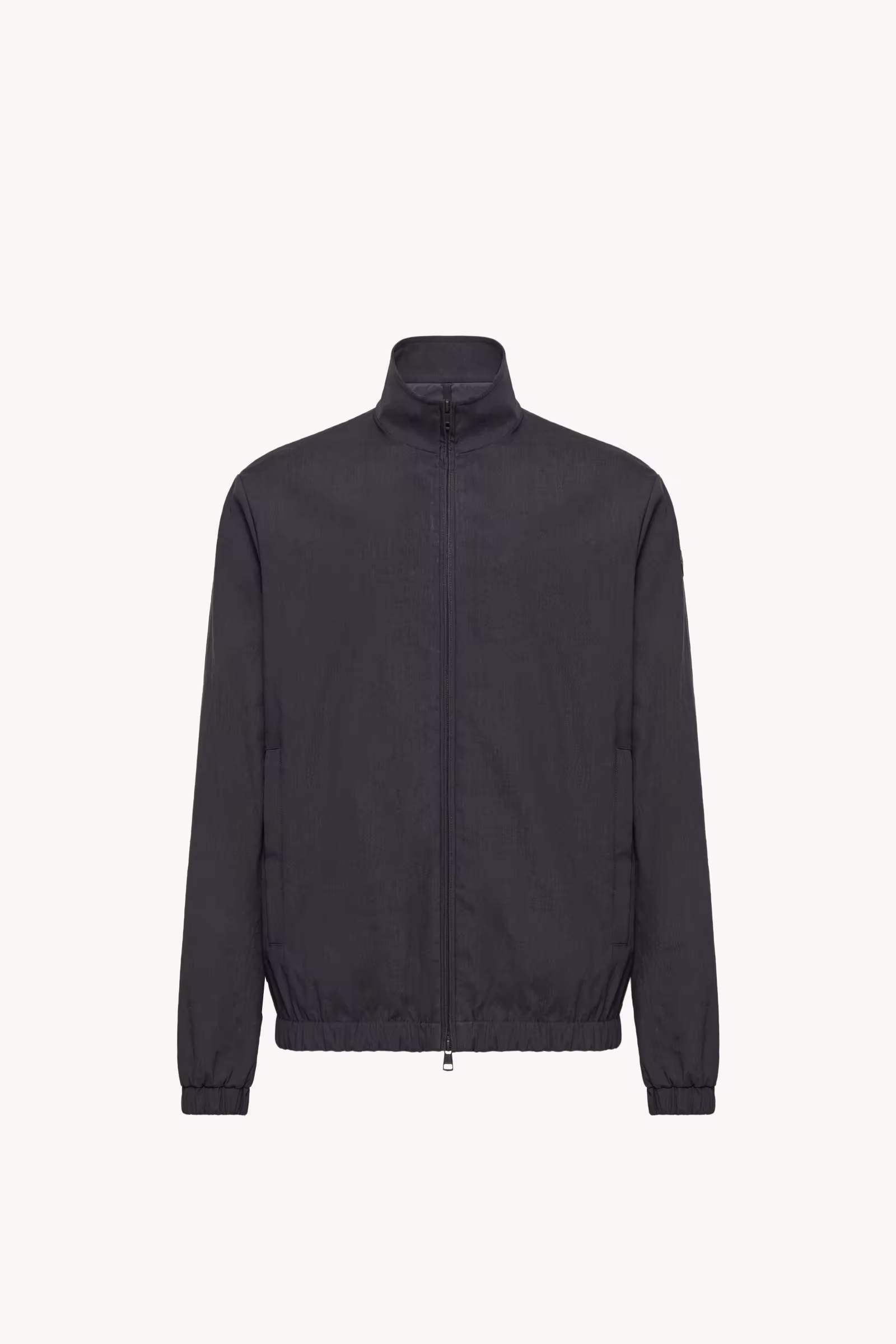 Moncler Bonavent Linen Blend Windbreaker Moncler Bonavent Linen Blend Windbreaker