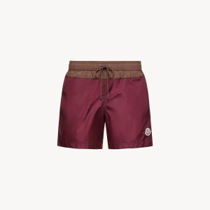 Moncler Contrast Swim Shorts | Fragment Clothing