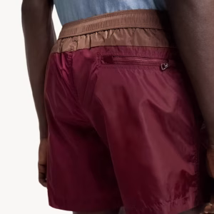 Moncler Contrast Swim Shorts | Fragment Clothing - View 2