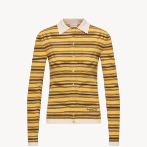 Moncler Cotton Crêpe Polo Shirt | Fragment Clothing