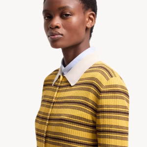 Moncler Cotton Crêpe Polo Shirt | Fragment Clothing - View 2