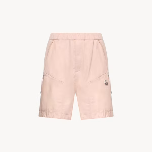 Moncler Cotton Poplin Bermuda Shorts | Fragment Clothing
