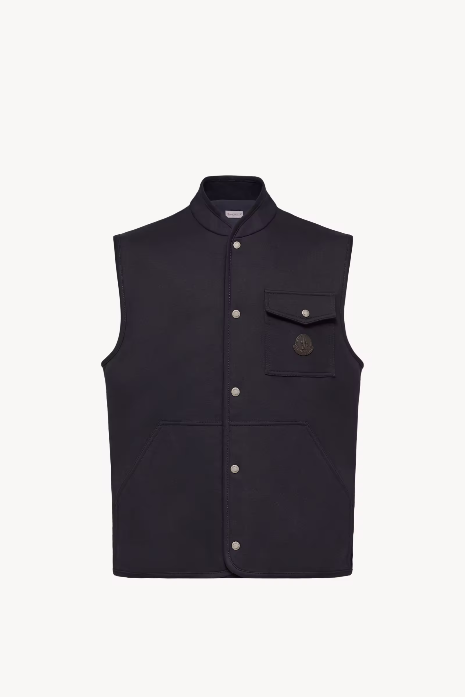 Moncler Dark Blue Catoctin Vest Moncler Dark Blue Catoctin Vest | Fragment Clothing