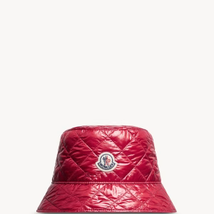 Moncler Diamond-Quilted Padded Bucket Hat