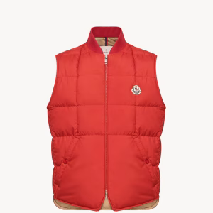Moncler Elberton Square-Quilted Down Vest | Fragment Clothing
