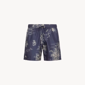 Moncler Floral Print Swim Shorts | Fragment Clothing