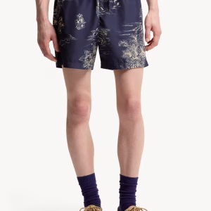 Moncler Floral Print Swim Shorts | Fragment Clothing - View 2