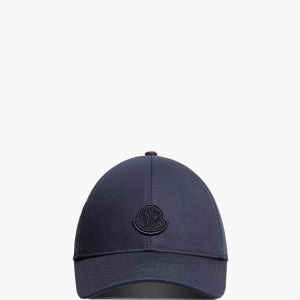 Moncler Gabardine Baseball Cap