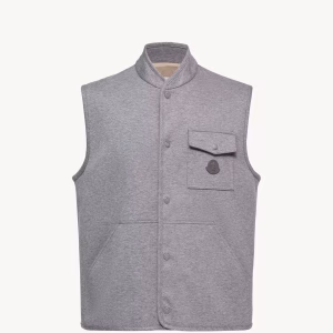 Moncler Grey Catoctin Vest | Fragment Clothing