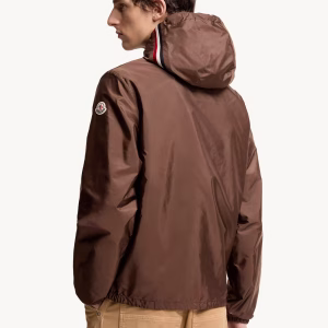 Moncler Grimpeurs Hooded Windbreaker | Fragment Clothing - View 2