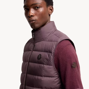 Moncler Lechtal Down Vest | Fragment Clothing - View 2