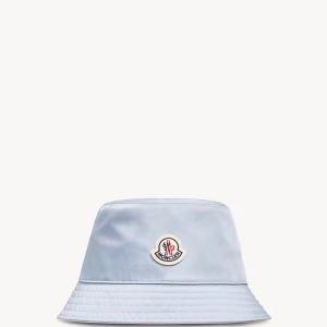 Moncler Light Blue Reversible Bucket Hat
