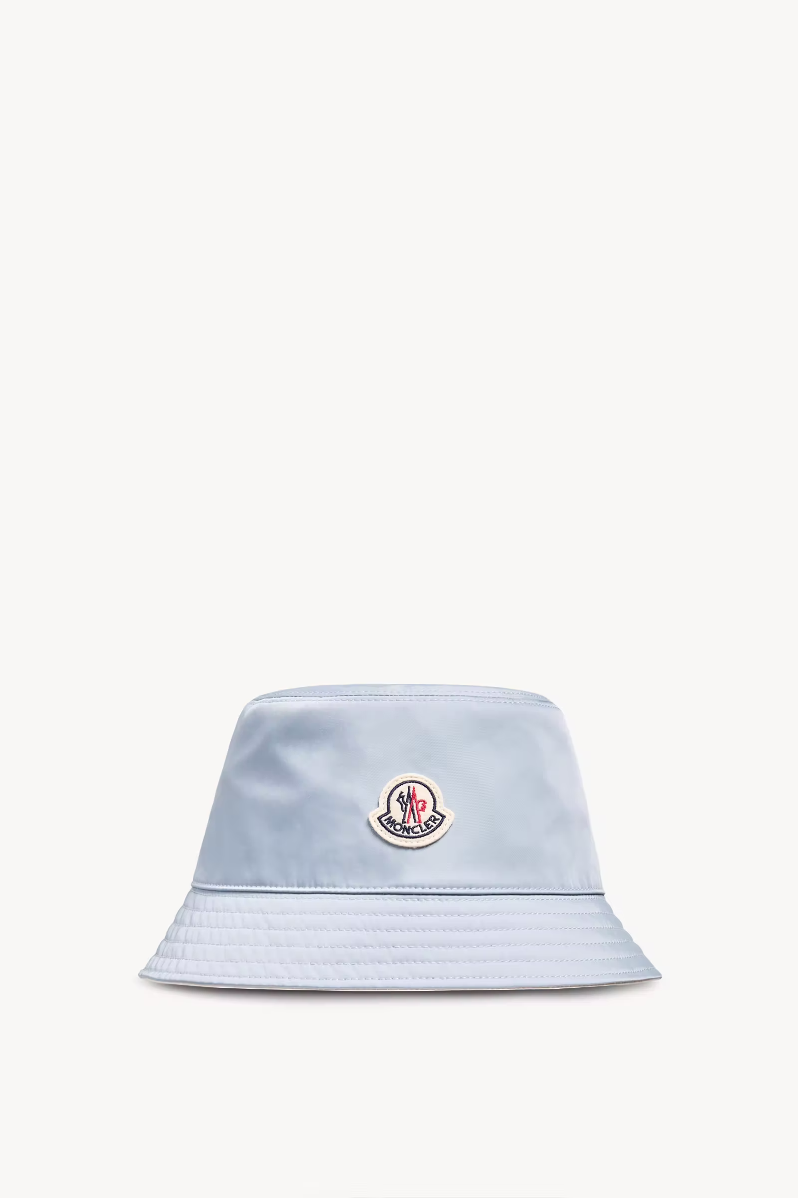Moncler Light Blue Reversible Bucket Hat Moncler Light Blue Reversible Bucket Hat