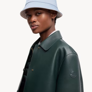 Moncler Light Blue Reversible Bucket Hat | Fragment Clothing - View 2