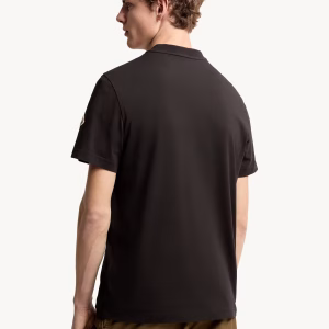 Moncler Logo Print Cotton T Shirt8 | Fragment Clothing