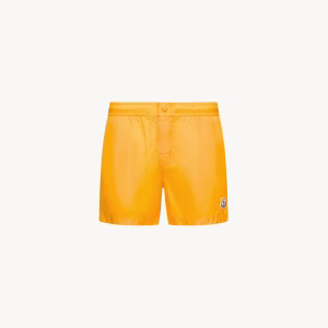 Moncler Logo Swim Shorts | Fragment Clothing