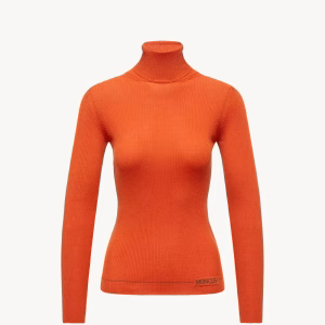 Moncler Logo Wool Turtleneck Sweater | Fragment Clothing