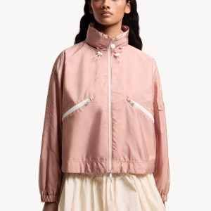 Moncler Marmacy Hooded Rain Jacket | Fragment Clothing - View 2
