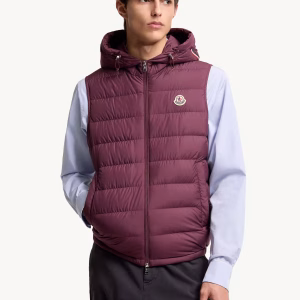 Moncler Marseillan Hooded Down Vest | Fragment Clothing