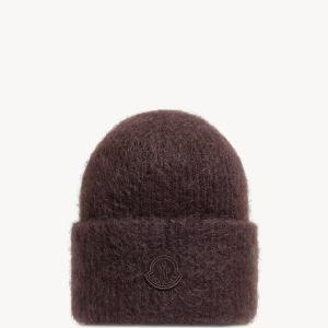 Moncler Mohair & Wool Blend Beanie | Fragment Clothing