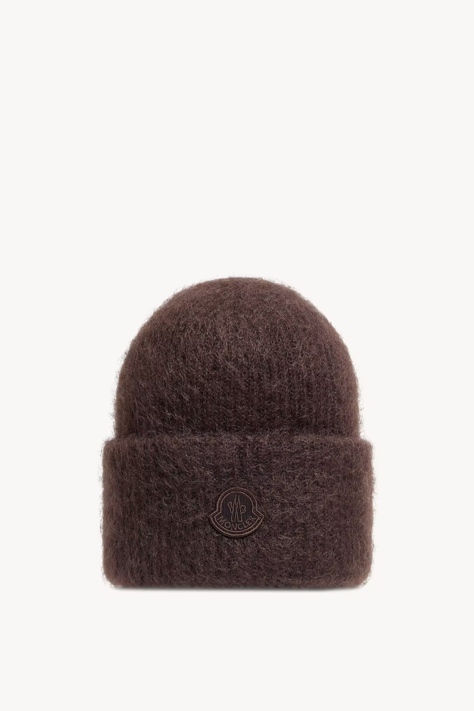 Moncler Mohair & Wool Blend Beanie Moncler Mohair & Wool Blend Beanie | Fragment Clothing