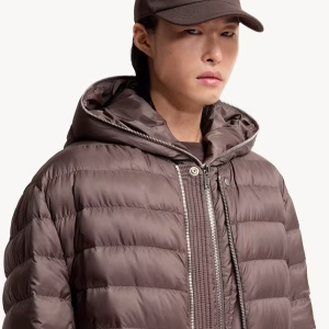 Moncler + Rick Owens Cotton Baseball Cap | Fragment Clothing - View 2