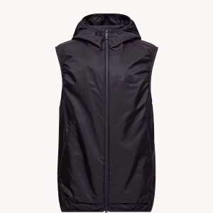 Moncler Moretan Hooded Vest | Fragment Clothing
