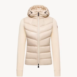 Moncler Padded Zip-Up Hoodie