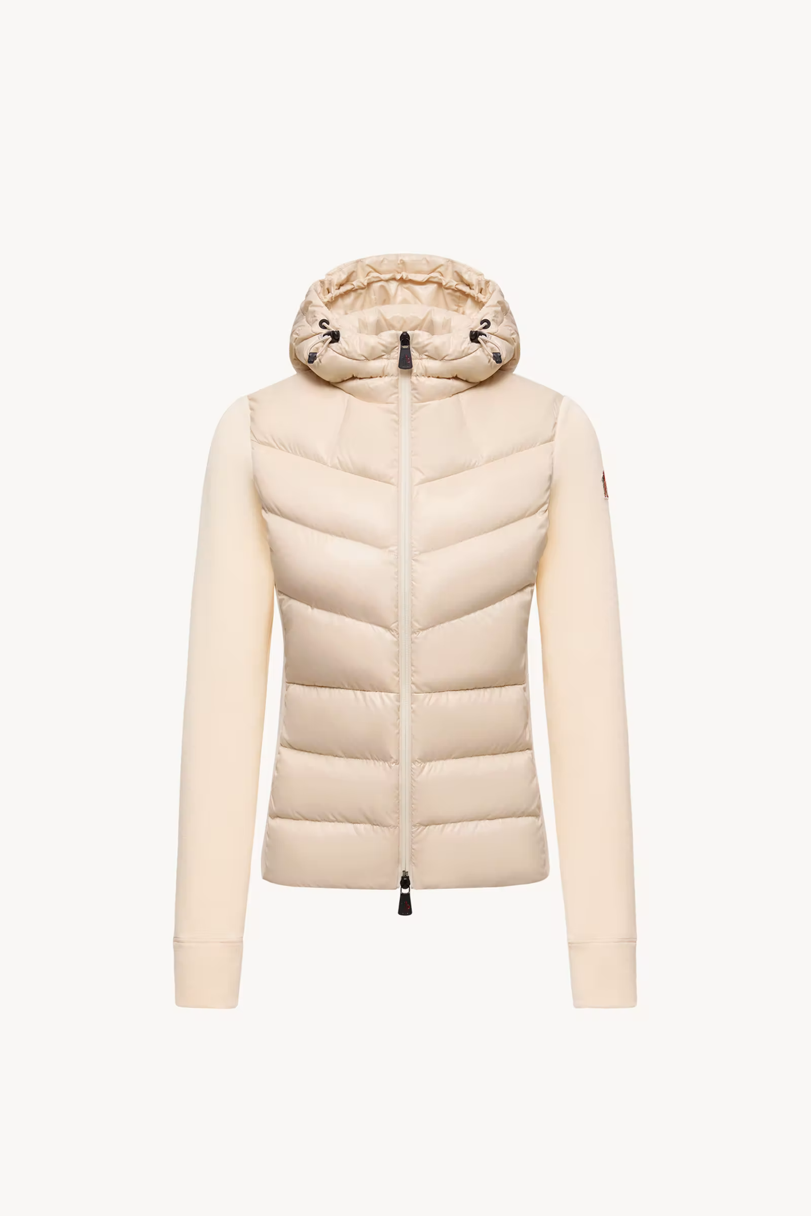 Moncler Padded Zip-Up Hoodie Moncler Padded Zip-Up Hoodie