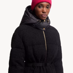 Moncler Pink Cashmere Beanie | Fragment Clothing - View 2
