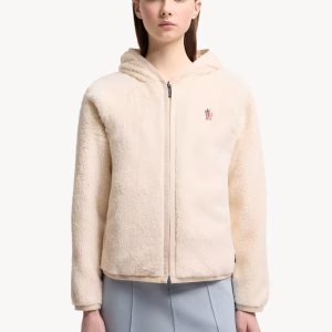 Moncler Reversible Polartec® High Loft™ Hoodie | Fragment Clothing - View 2