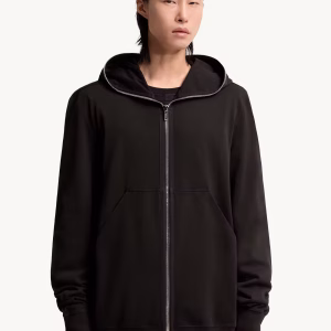 Moncler + Rick Owens Cotton Ziplock Hoodie | Fragment Clothing - View 2