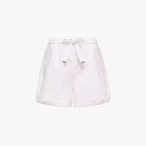 Moncler San Gallo & Cotton Poplin Shorts | Fragment Clothing