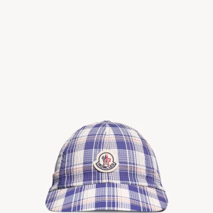 Moncler Striped Baseball Cap