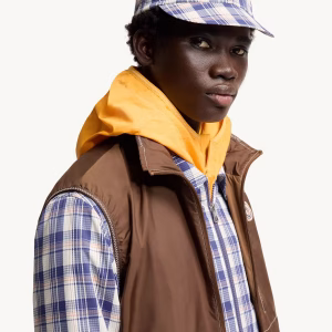 Moncler Striped Baseball Cap | Fragment Clothing - View 2