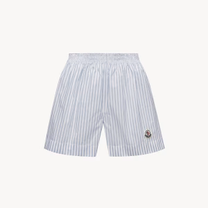 Moncler Striped Shorts | Fragment Clothing