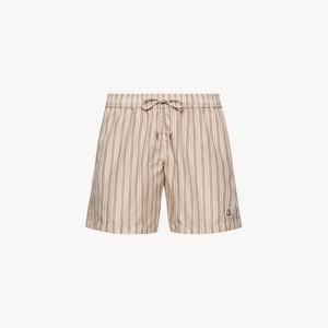 Moncler Striped Swim Shorts | Fragment Clothing