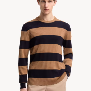Moncler Striped Wool Sweater | Fragment Clothing - View 2