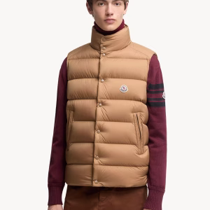 Moncler Tibb Down Vest | Fragment Clothing - View 2