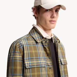 Moncler White Cotton Gabardine Baseball Cap | Fragment Clothing - View 2