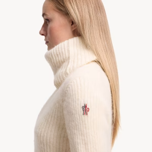 Moncler Wool & Mohair Blend Turtleneck Sweater | Fragment Clothing - View 2