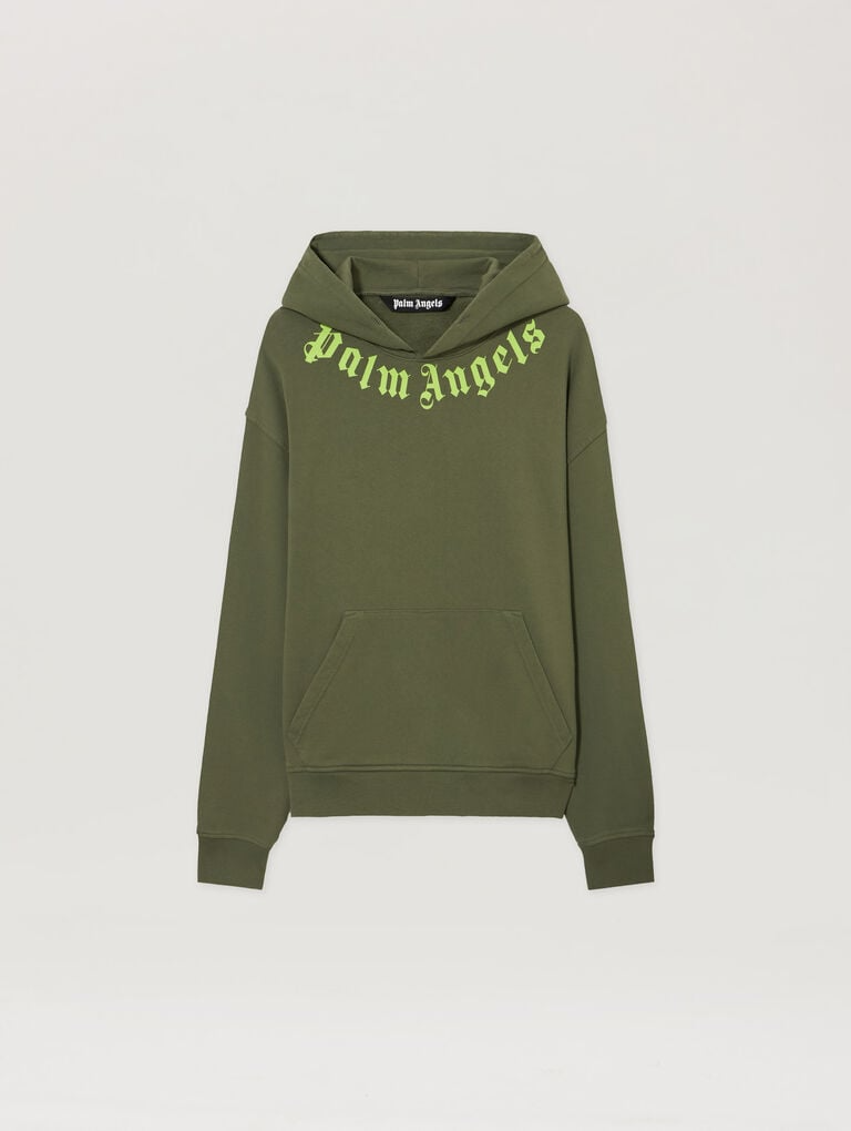 Neck Logo Hoodie (1) Neck Logo Hoodie | Fragment Clothing