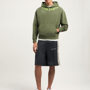 Neck Logo Hoodie | Fragment Clothing - View 2