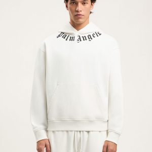 Palm Angel Neck Logo Hoodie | Fragment Clothing - View 2