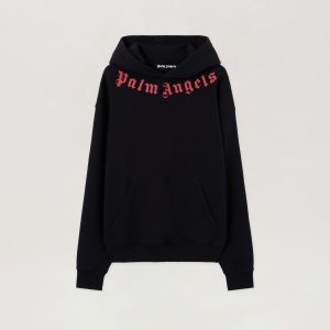 Palm Angel Neck Logo Hoodie | Fragment Clothing