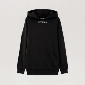 Palm Angels Classic Logo Over Hoodie | Fragment Clothing