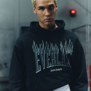 Palm Angels Pa X Everlast Regular Hoodie | Fragment Clothing - View 2